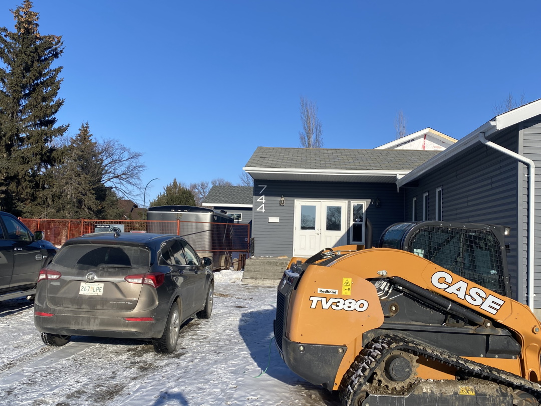 Work hurrying along for new Family Place location